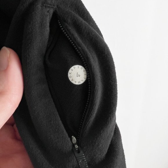 Lululemon Ready To Rulu Wrap Cardigan Jacket Lightweight Coat Duster Light Drape - Picture 6 of 9